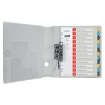 Índice Imprimible Leitz Cosy 1-12, PP  A4 Maxi