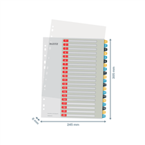 Índice Imprimible Leitz Cosy 1-20, PP  A4 Maxi