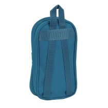 Estuche Escolar BLACKFIT8 Vacío 12 x 23 x 5 cm.