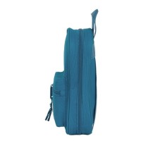 Estuche Escolar BLACKFIT8 Vacío 12 x 23 x 5 cm.