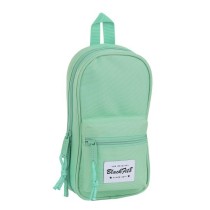 Estuche Escolar BLACKFIT8 Vacío 12 x 23 x 5 cm.
