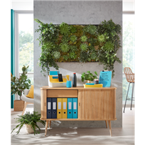 Dosier De Privacidad Con Pestañas Leitz Cosy Amarillo Cálido