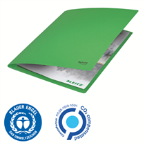 Dosier Fástener De Cartón Leitz Recycle, Co2 Compensado Verde