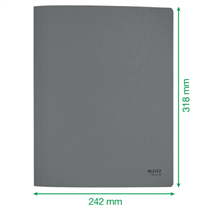 Dosier Fástener De Cartón Leitz Recycle, Co2 Compensado Verde