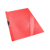 Dosier Clip File Vivida De Esselte Vivida Rojo A4