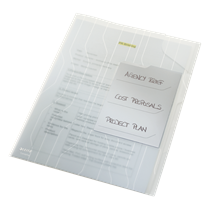 Dossier Organizador Combifile Transparente A4 200 Mc.