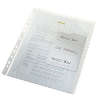 Dossier Organizador Combifile Transparente A4 200 Mc.