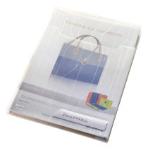 Dossiers Fuelle Combifile Transparente A4 200 Mc.