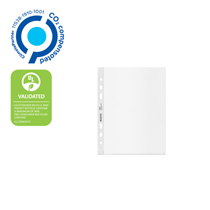 Funda A5 Leitz Recycle, Co2 Compensado Transparente A5 100 Micras