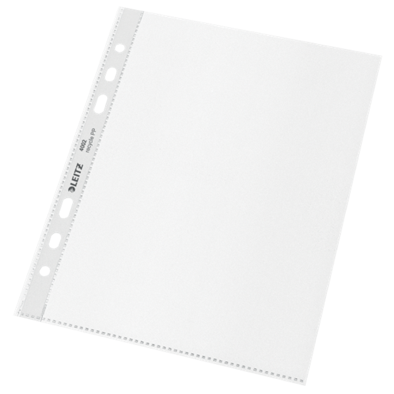 Funda A5 Leitz Recycle, Co2 Compensado Transparente A5 100 Micras