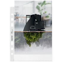Funda A5 Leitz Recycle, Co2 Compensado Transparente A5 100 Micras