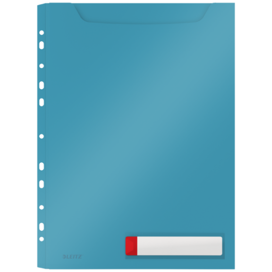 Funda De Privacidad De Alta Capacidad Leitz Cosy Azul Calma A4