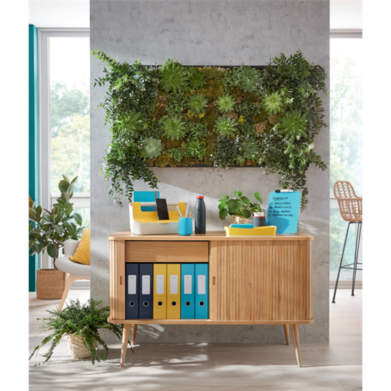 Funda De Privacidad De Alta Capacidad Leitz Cosy Azul Calma A4