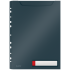 Funda De Privacidad De Alta Capacidad Leitz Cosy Gris Terciopelo A4