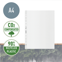 Funda Porta Documentos Leitz Recycle A4 Maxi, Co2 Compensado Transparente A4 100 Micras