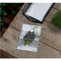 Funda Porta Documentos Leitz Recycle A4 Maxi, Co2 Compensado Transparente A4 100 Micras