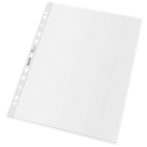 Funda Porta Documentos Leitz Recycle A4 Maxi, Co2 Compensado Transparente A4 100 Micras