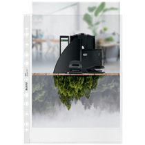 Funda Porta Documentos Leitz Recycle A4 Maxi, Co2 Compensado Transparente A4 100 Micras