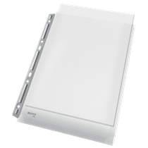 Fundas Fuelle Con Refuerzo Metálico Transparente A4 170 Micras