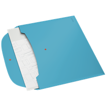 Sobre De Privacidad Con Dos Bolsillos Leitz Cosy Gris Terciopelo