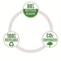 Sobre Para Documentos Leitz Recycle, Co2 Compensado Verde