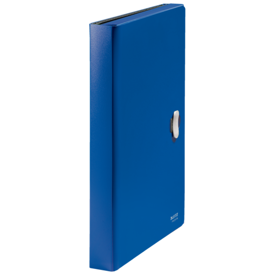Carpeta Acordeón Leitz Recycle, Co2 Compensado Azul A4