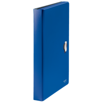 Carpeta Acordeón Leitz Recycle, Co2 Compensado Azul A4