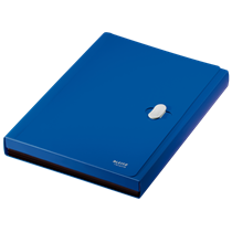 Carpeta Acordeón Leitz Recycle, Co2 Compensado Azul A4