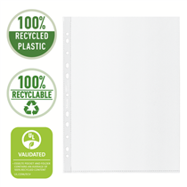 Funda A4 Esselte Recycle Transparente A4 Maxi