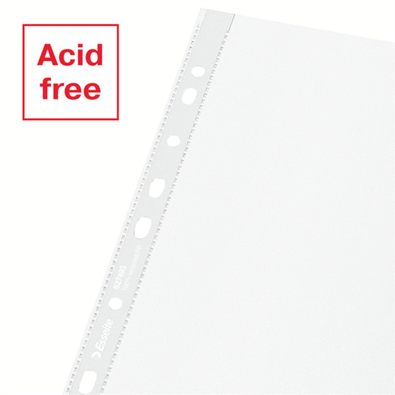 Funda A4 Esselte Recycle Transparente A4 Maxi