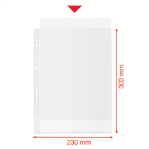 Funda A4 Esselte Recycle Transparente A4 Maxi