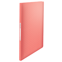 Carpeta Con 60 Fundas Esselte Colour'Breeze Coral A4