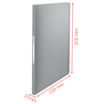 Carpeta Con 60 Fundas Esselte Colour'Breeze Coral A4