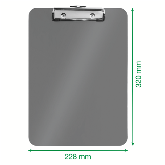 Carpeta Con Pinza Wow De Leitz Turquesa