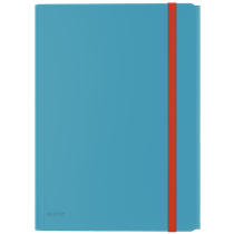 Carpeta De 3 Solapas Con Bolsillo Leitz Cosy Azul Calma