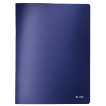 Carpeta De Fundas Style De Leitz Azul Titán