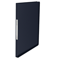 Carpeta De Fundas Vivida De Esselte De Tapas Flexibles, Translúcida Vivida Negro