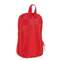 Estuche Escolar SEVILLA FC Vacío 12 x 23 x 5 cm.