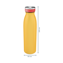 Botella de agua con aislamiento Leitz Cosy 500 ml 6,8 x 23,5 x 6,8 cm.