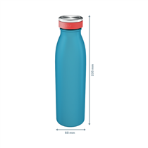 Botella de agua con aislamiento Leitz Cosy 500 ml 6,8 x 23,5 x 6,8 cm.