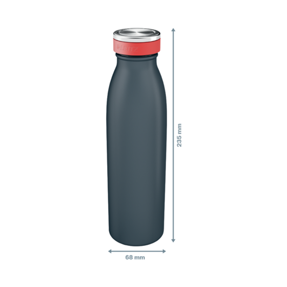Botella de agua con aislamiento Leitz Cosy 500 ml 6,8 x 23,5 x 6,8 cm.