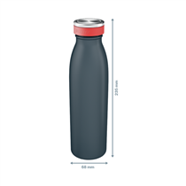 Botella de agua con aislamiento Leitz Cosy 500 ml 6,8 x 23,5 x 6,8 cm.