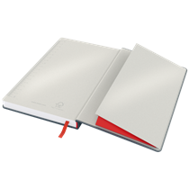 Cuaderno Leitz Cosy Touch cuadriculado con tapa dura A5 80 H. Papel de 100 grs, certificado FSC®.