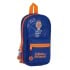 Estuche Escolar VALENCIA BASKET Vacío 12 x 23 x 5 cm.