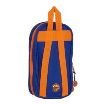 Estuche Escolar VALENCIA BASKET Vacío 12 x 23 x 5 cm.