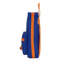 Estuche Escolar VALENCIA BASKET Vacío 12 x 23 x 5 cm.