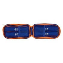 Estuche Escolar VALENCIA BASKET Vacío 12 x 23 x 5 cm.