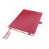 Cuaderno Leitz Complete A5 cuadriculado con tapas rígidas Rojo 80 H. 100 g.