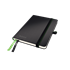 Cuaderno Leitz Complete A6 con rayas con tapas rígidas Negro 80 H. 100 g.