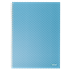 Cuaderno A4 con pauta rayada, encuadernado wiro Esselte Colour'Breeze Azul 80 H. .